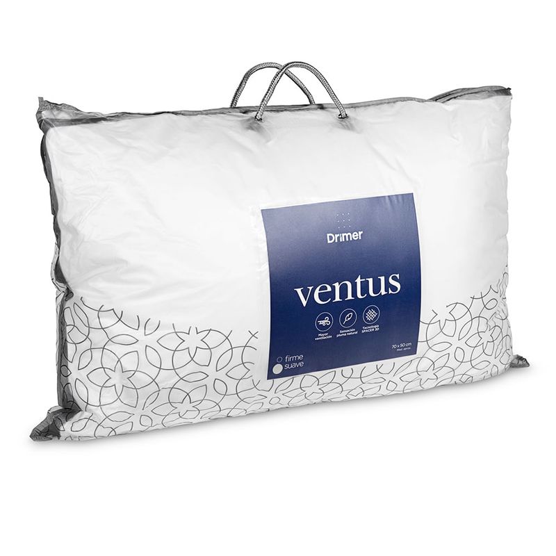 Promocion de almohada - Pack x 2 Almohadas Ventus Firm