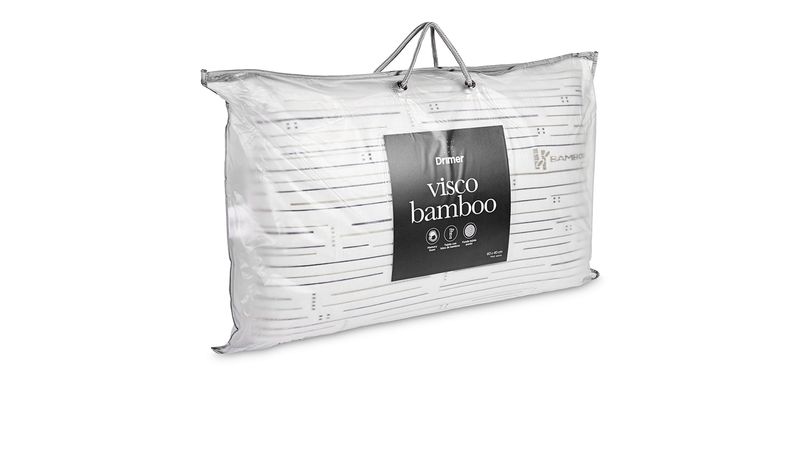 Almohada Viscoelástica Bambú Resort Imperial Relax 90 cm - Almohada Sueño  Seguro - Los mejores precios