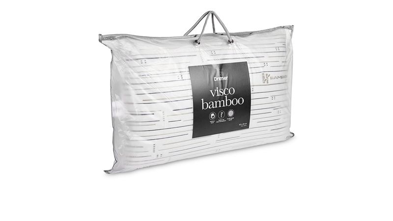 Almohada Visco Bamboo Dormitorio Drimer Drimer