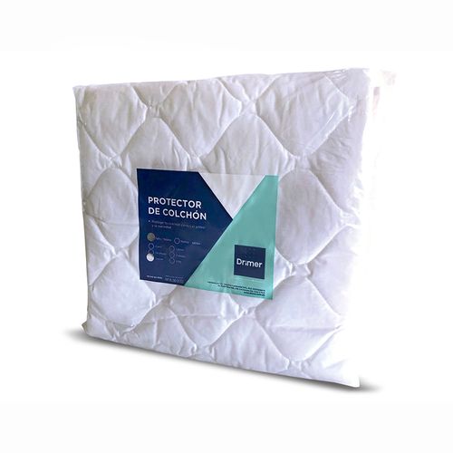 Protector de Colchón Simple N/N Blanco