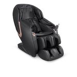 silla de masaje electrica color negra marca drimer