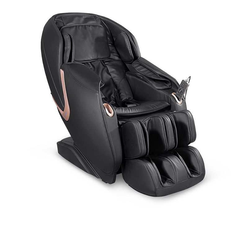 silla de masaje electrica color negra marca drimer