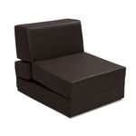 sofa cama plegable color marron marca drimer