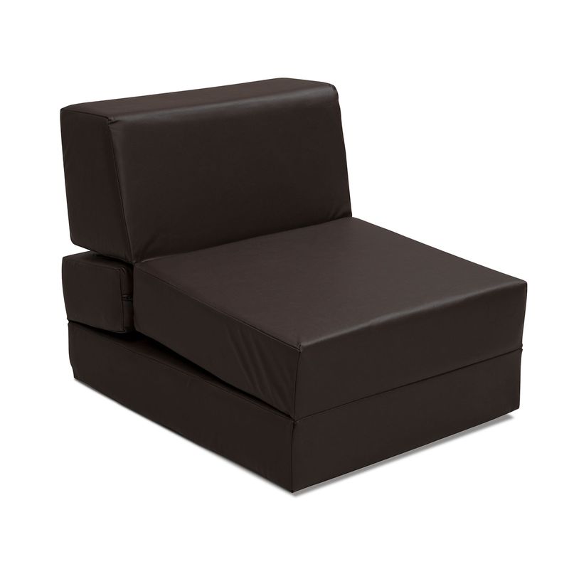sofa cama plegable color marron marca drimer
