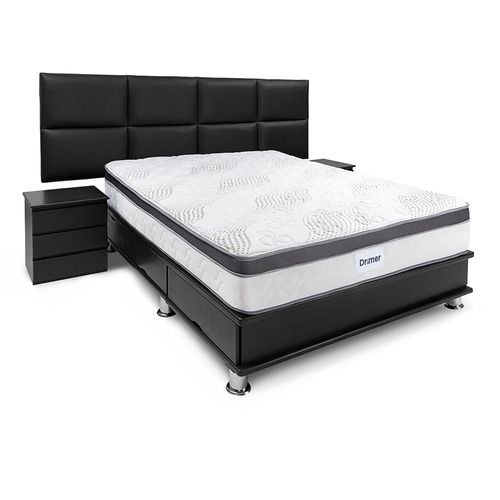 Juego de Dormitorio Kaela Pocket Aero Látex