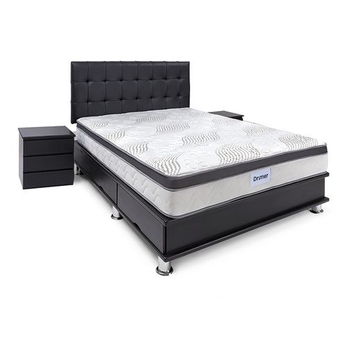 Juego de Dormitorio Facundo Pocket Aero Látex