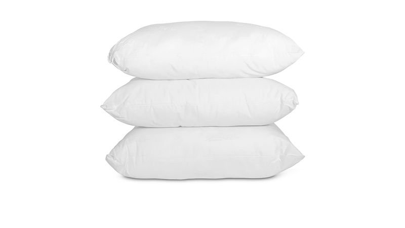 Pack De 2 Fresh Almohada Viscoelastica 70x35 Cm Blanco Tanuk con Ofertas en  Carrefour