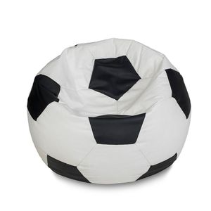 Pouf Balón de Fútbol Mediano