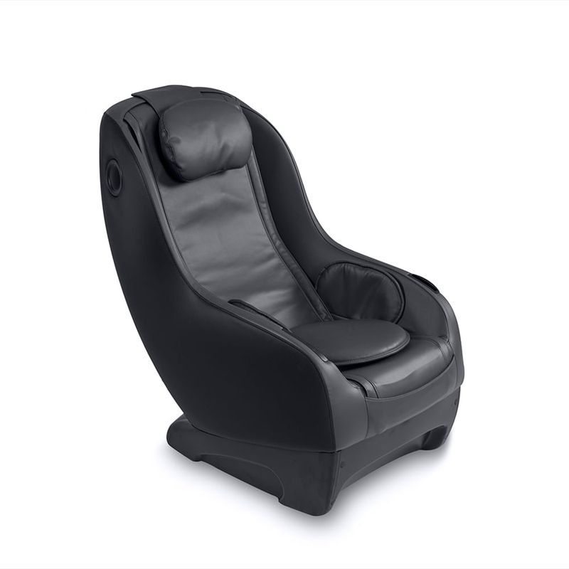 sillon masajeador color negro marca drimer