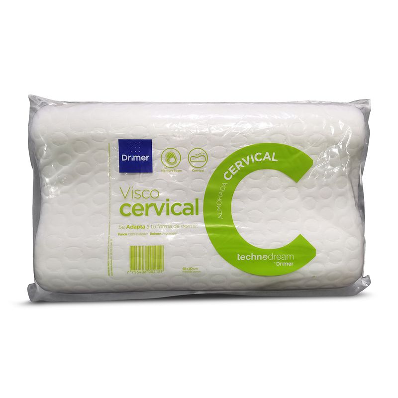 Compra ahora Almohada Viscoelásticas Cervical