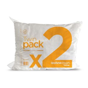 Almohadas Twin Pack Polialgodón