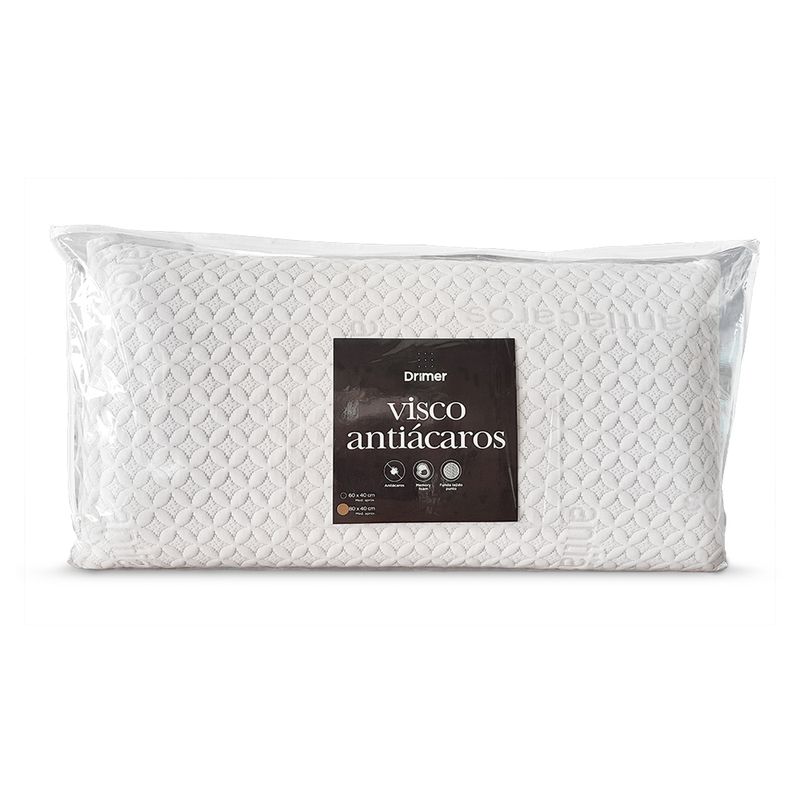 Almohada Viscoelásticas Antiácaros