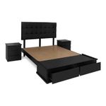 cama-con-cabecera-y-cajones-de-almacenamiento-en-color-negro
