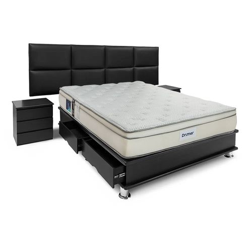 Juego de Dormitorio Kaela Antiácaros Pocket Premium