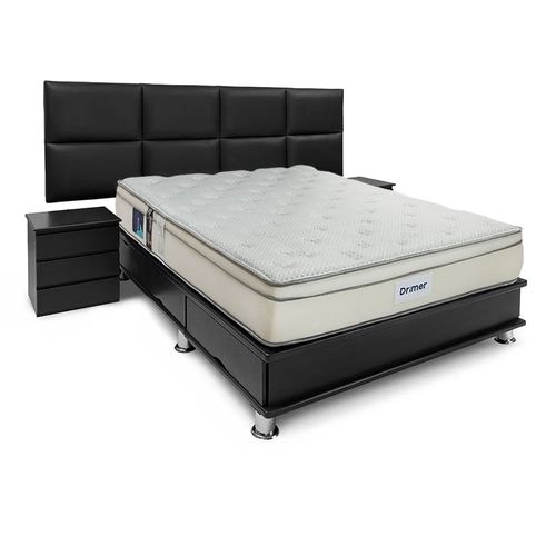 Juego de Dormitorio Kaela Antiácaros Pocket Premium