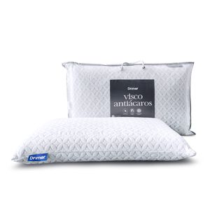 Pack x 2 Almohadas Visco Antiácaros