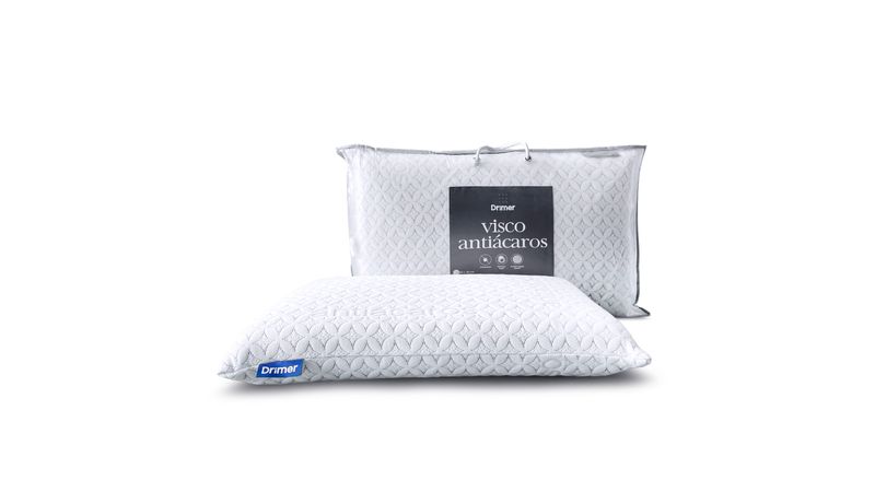 Pack 2 Almohadas Almohar Less - 60 x 25 - antiacaro