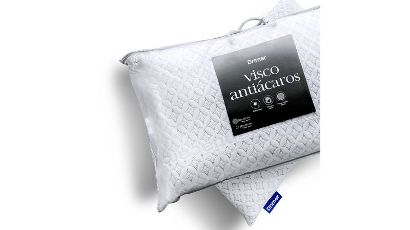 Pack 2 Almohadas Almohar Less - 60 x 25 - antiacaro