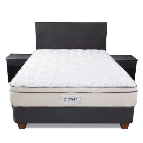 Juego de Dormitorio Echo Antiácaros  Pocket Premium