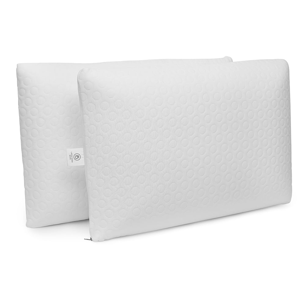 Ripley - ALMOHADA DRIMER TWIN PACK ANTIÁCAROS BLANCO