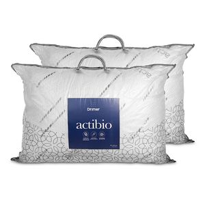 Set de 2 Almohadas Actibio