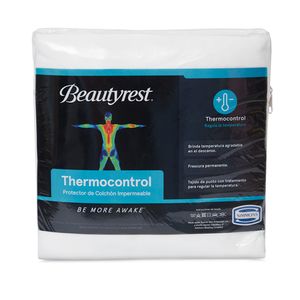 Protector de Colchón Impermeable Beautyrest Thermocontrol