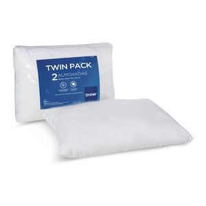 Almohadas Twin Pack Antiácaros