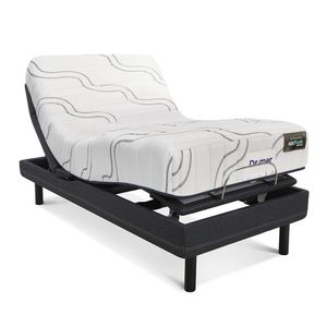 Cama Inteligente Platinum Látex  Esencia