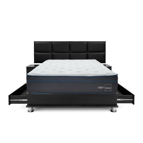 Juego de Dormitorio Kaela Antiácaros Gravity