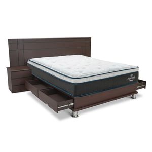 Juego de Dormitorio Oporto Pure Fresh
