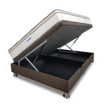 base-cama-color-cafe-claro-marca-drimer