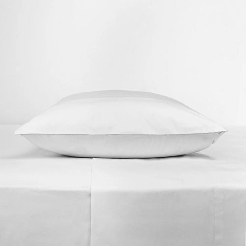 Juego de Sábanas Drimer 100% Algodón 220 Hilos Blanco