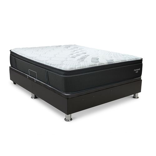 Cama Practibox Laqueada Futurepedic