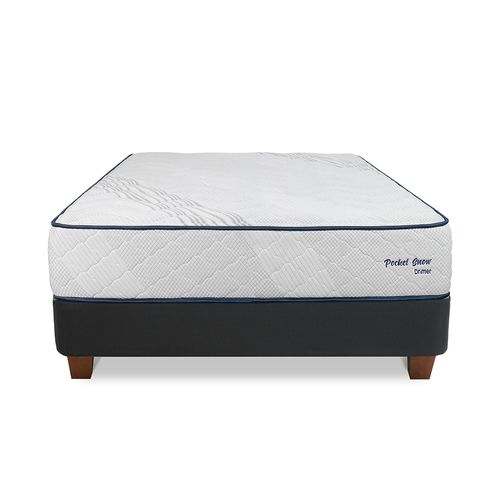 Cama Americana Pocket Snow