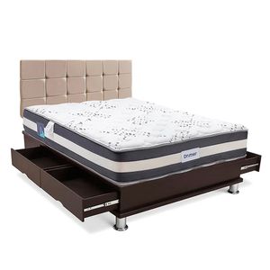 Dormitorio Cajones Cuadros Antistress Antares Beige