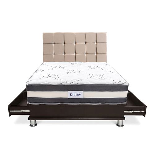 Dormitorio Cajones Cuadros Antistress Antares Beige