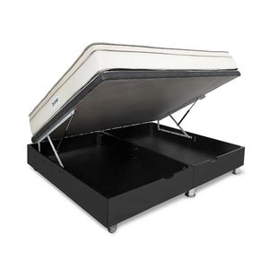 Cama Diván Laqueada Antiácaros Pocket Premium