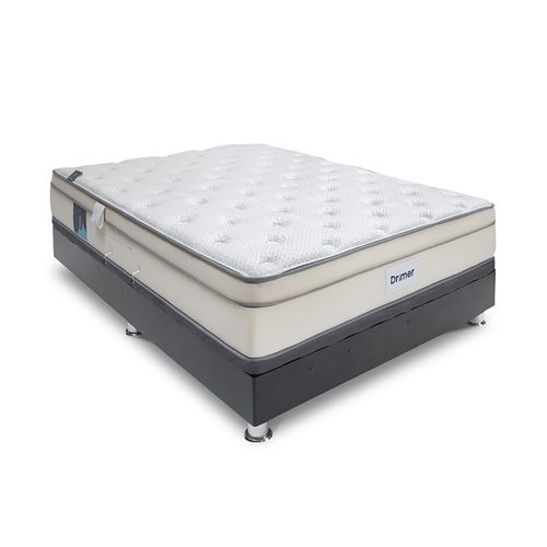 Cama Practibox Laqueada Antiácaros Pocket Premium