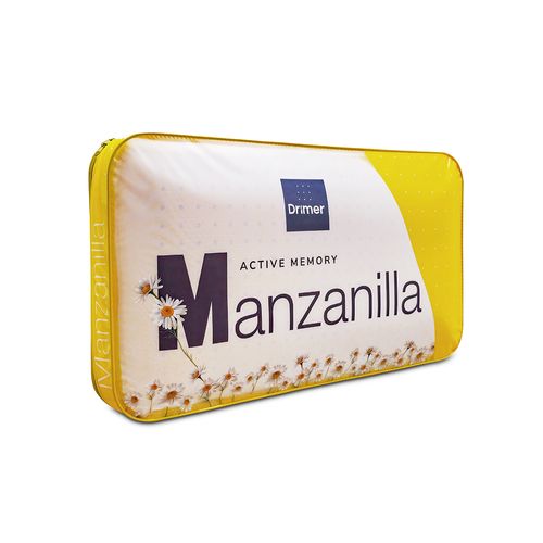 Almohada Active Memory Manzanilla