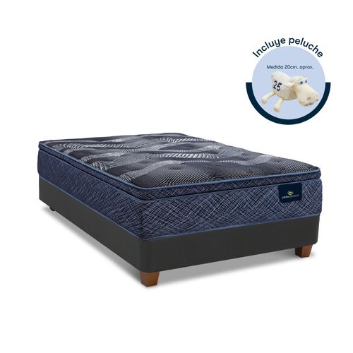 Cama Americana Serta Charlotte Night