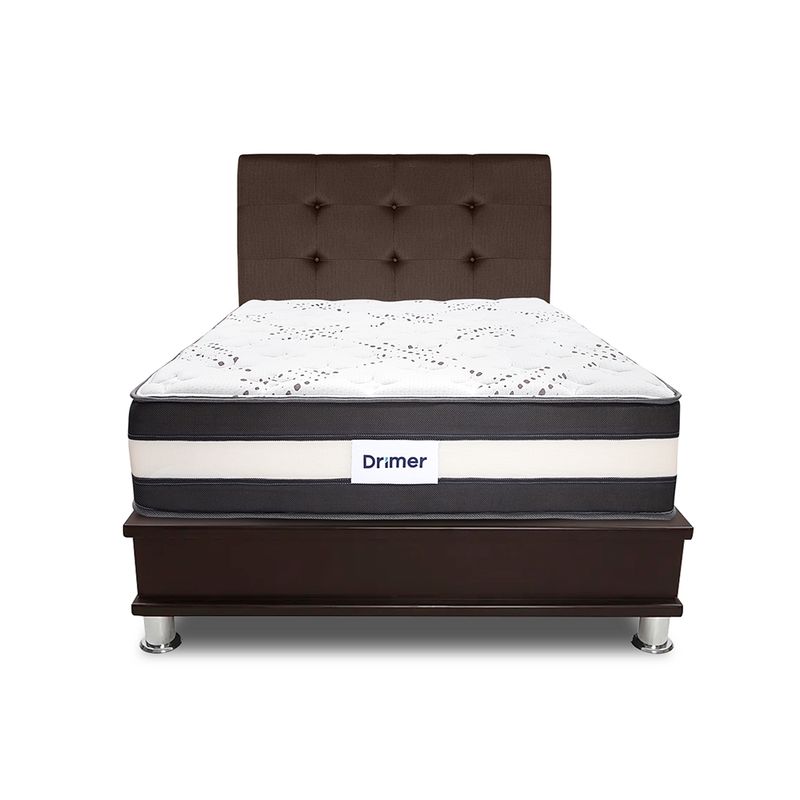 CAMA-OPORTO-ANTARES-ALFA-MARRON-2-PLAZAS-FRONTAL