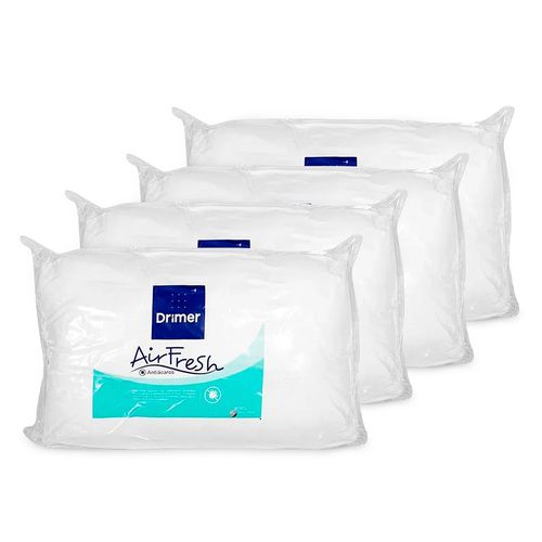 Pack x 4 Almohadas Airfresh Firm